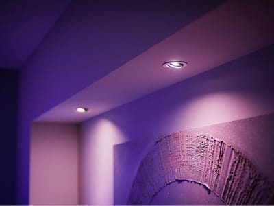 White & Color Ambiance GU10 LED Lampe