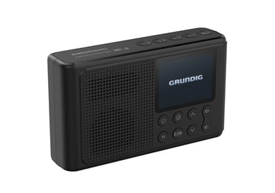 Radio Portable Bluetooth DAB+ Grundig Music 6500 – Très Bon État, En Boîte