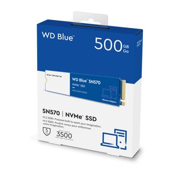 WD (Western Digital) Blue SN570 NVMe SSD 500GB (00 - bei expert kaufen