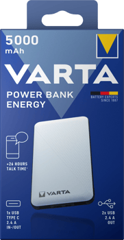 Energy 5.000-mAh Powerbank