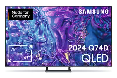 Samsung GQ75Q74DATXZG AI QLED TV - bei expert kaufen 