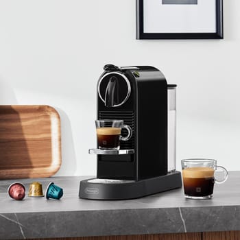 EN 167.B Citiz schwarz Nespresso Kapselmaschine bei expert kaufen