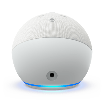 Echo Dot (5. Gen) weiß Smarter Lautsprecher 