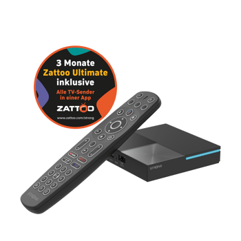 Strong LEAP-S3 PRO Ultimate Premium 4K UHD Streaming TV Box