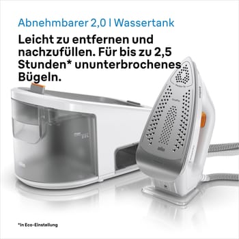 IS 3132 WH CareStyle 3 Dampfbügelstation