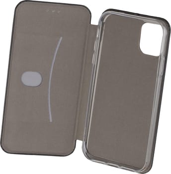 Book Case CURVE für Oppo A54 5G Black Handyhülle