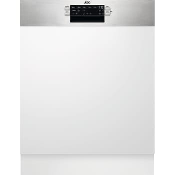 FES6491XZM Serie 6000 Einbau-Geschirrspüler integriert 60 cm