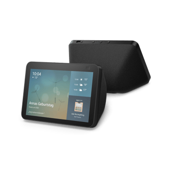 Amazon Echo Show 8 (2. Generation) schwarz - bei expert kaufen