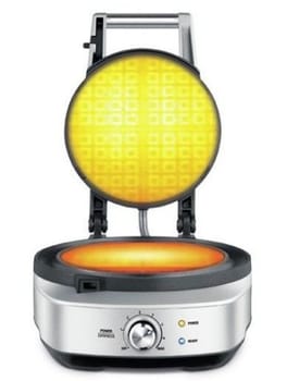SWM520 the No-Mess Waffle Waffeleisen