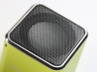 Mini MusicMan Soundstation (USB, SD) grün