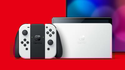 Nintendo Switch 本体 ホワイト/ミント Nintendo Switch (OLED-Modell) weiß