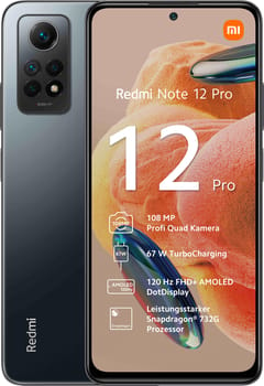 Redmi Note 12 Pro 4G - Gray 6GB/128GB