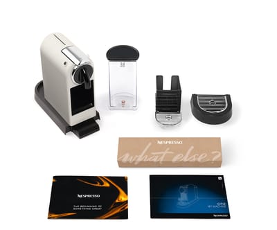 EN 167.W Citiz weiß Nespresso-Kapselmaschine