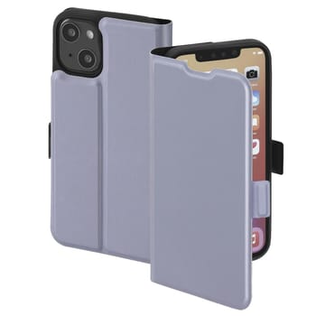 Booklet "Single2.0" für Apple iPhone 13 mini, Flieder Handyhülle