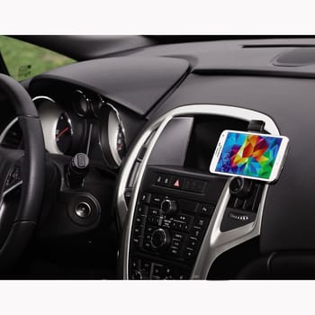 Smartphone-Halter "Flipper", 12 St. im Display