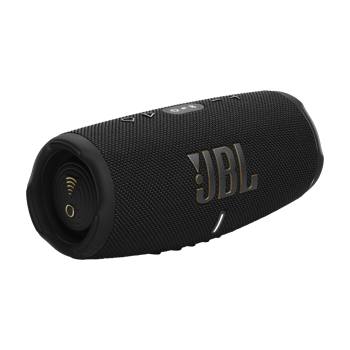 Charge 5 WiFi schwarz Bluetooth-Lautsprecher