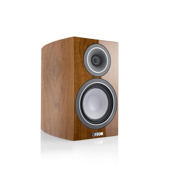 Vento 20 nussbaum highgloss Paar Regal-Lautsprecher