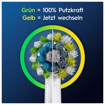 Aufsteckbürsten Pro CrossAction, 4 Stück