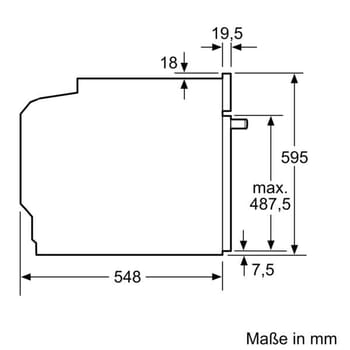 Einbaubackofen HB772G1B1 iQ700