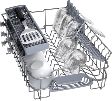S855EKX33E Einbau-Geschirrspüler vollintegriert 45 cm