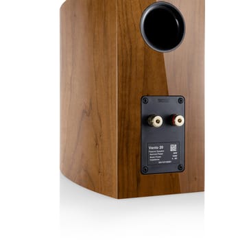 Vento 20 nussbaum highgloss Paar Regal-Lautsprecher
