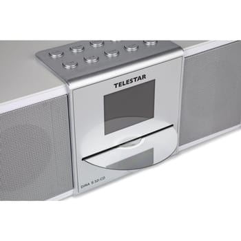 DIRA S32i CD weiß Multifunktions-Stereoradio