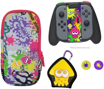 HORI Splatoon 2 Splat Pack Deluxe Starter Kit Tasc - bei expert kaufen