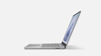 Microsoft Surface Laptop Go 3, Platin, 12,4 Zoll, - bei expert kaufen