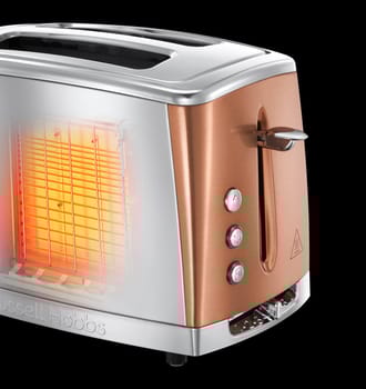 Russell Hobbs 24290-56 Luna Copper Accents Toaster - bei expert kaufen