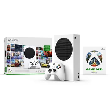 Microsoft Xbox Series S 512 GB + 3 Monatige Game P - bei expert kaufen