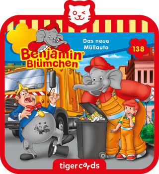 tigerbox Benjamin Blümchen – Das neue Müllauto