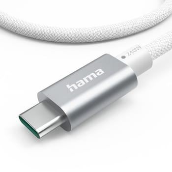 Ladekabel USB-C - USB-C, 240W, "Full-Featured", USB 3.2 Gen2,10Gbit/s, 1,5m (00201724)