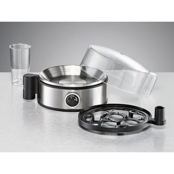 ROMMELSBACHER ER 400 Edelstahl Eierkocher