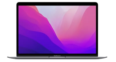 MacBook Air space grau, 2020, Apple M1 8C7G, 8GB, - bei expert kaufen