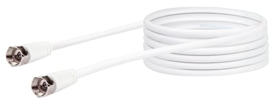 SAT Anschlusskabel (90 dB) KVCHQ75 - F-Stecker, 7,5m