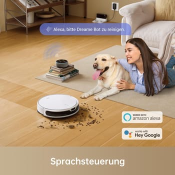 Mova M1 Saugroboter