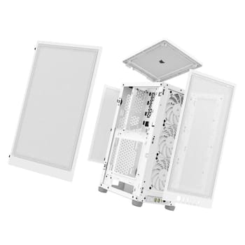 2000D Airflow, Mini-ITX, Weiß, PC-Gehäuse