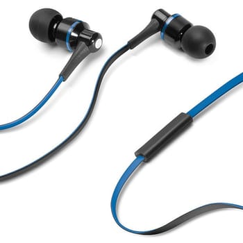 In-Ear-Headset Mosquito blau