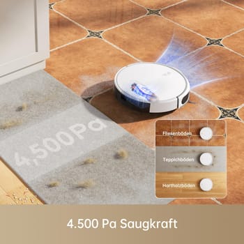 Mova M1 Saugroboter