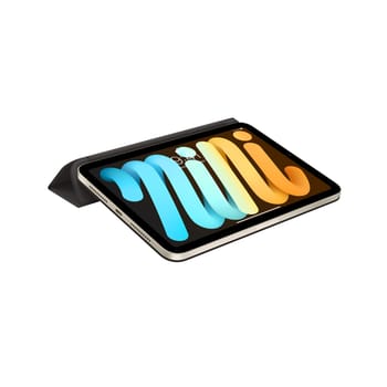 Smart Folio für iPad mini (6. Generation) - Schwarz Tablet-Hülle