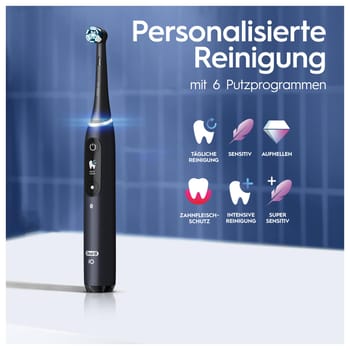 Zahnbürste iO 8 Black