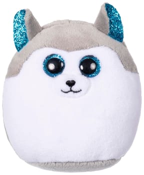 TY Squish-A-Boo Husky Plüschtier – Weicher Knuddelhund, 31 Cm | Aus Der Squish-A-Boo Serie