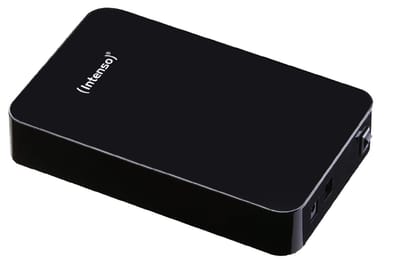 Memory Center 3,5 Zoll 8TB schwarz Externe HDD-Festplatte