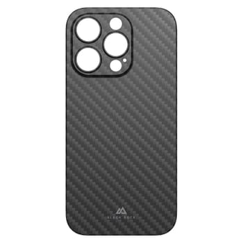 Cover "Ultra Thin Iced" für Apple iPhone 14 Pro, Schwarz/Carbon 00220273 Handyhülle