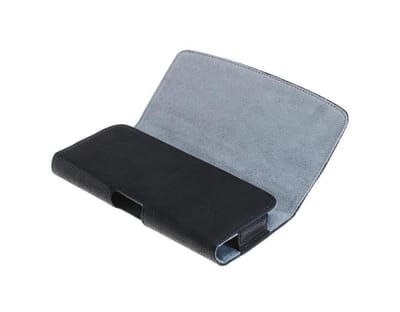 HORIZON 6.5" Universal Querholster Black Handyhülle