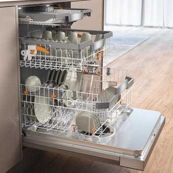 G 7935 SCi XXL AutoDos Obsidianschwarz Einbau-Geschirrspüler integriert 60 cm