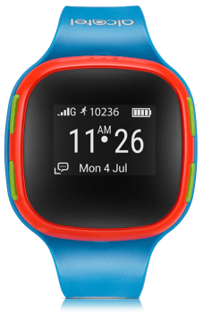 Alcatel SW10 Move Time Kids blau Fitness Tracker bei expert kaufen