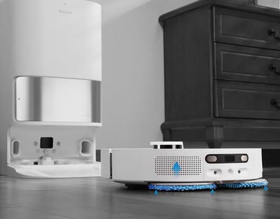 Dreame L10s Ultra Saugroboter Mit Wischfunktion, Weiß