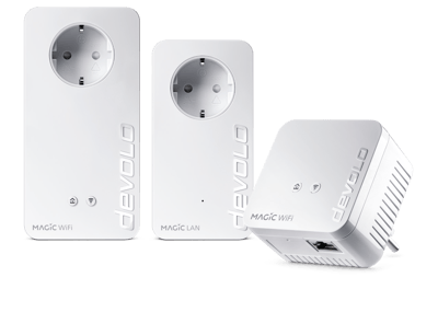 Magic 1200+ WiFi Multiroom Kit Powerline