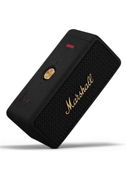 Marshall Emberton II Black & Brass Bluetooth-Lautsprecher